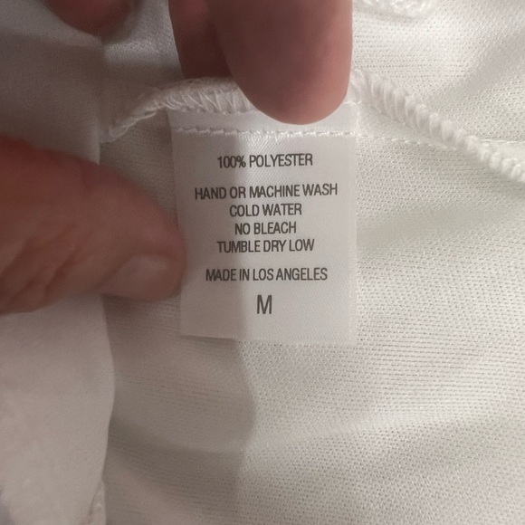 Lucy in the Sky White Mini Dress - Picture 10 of 11